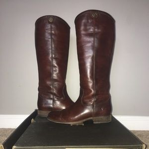 Frye... Melissa Button 2 Boots